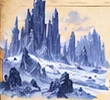 A distant frozen realm, glimpsed