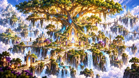 Concept art of Ancient Tree
