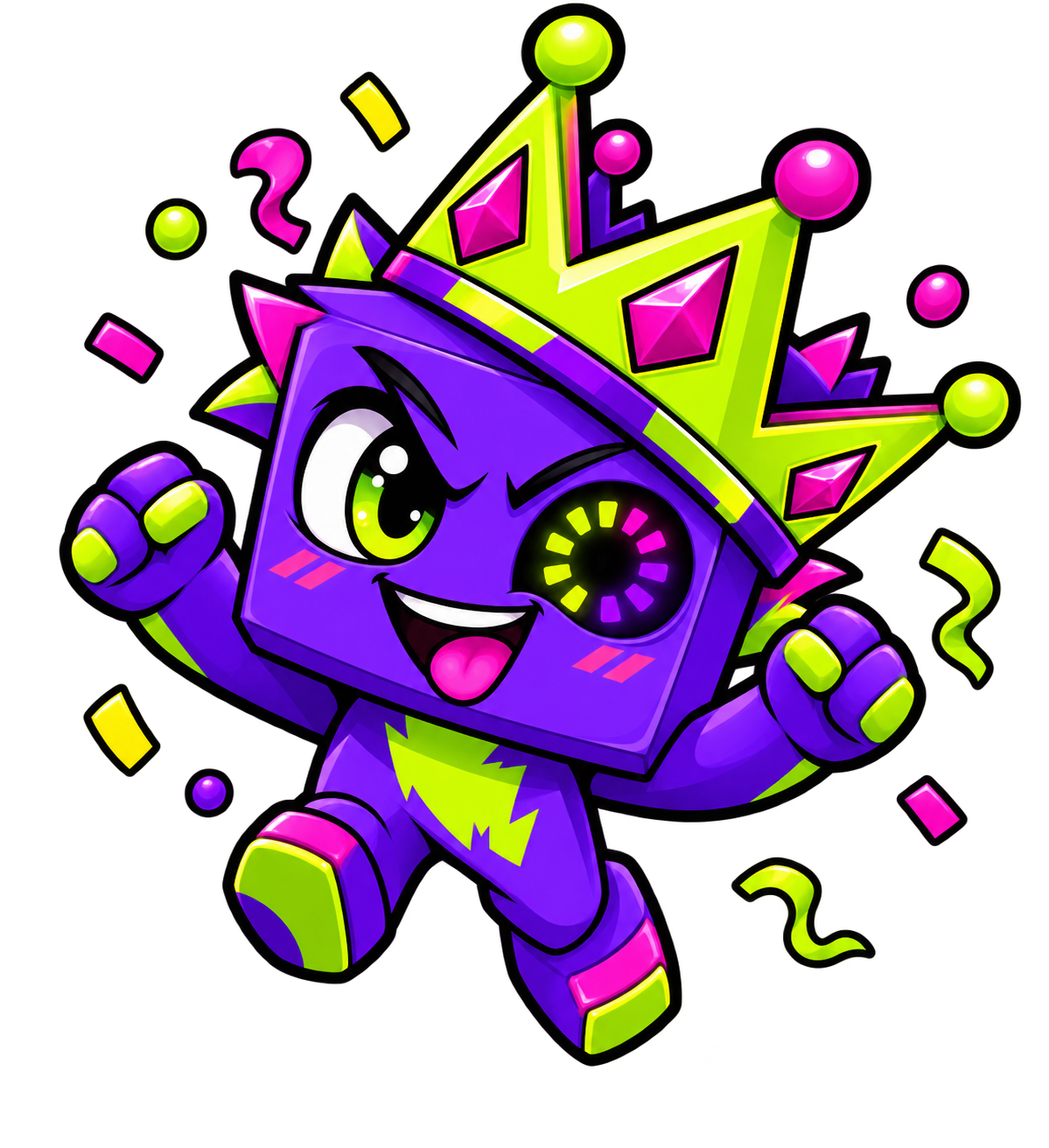 Razz celebrating successful Roblox identity verification