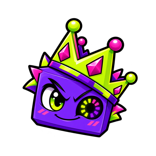 Razz spinning around happily loading data
